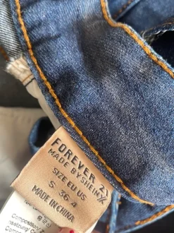 Ny denim miniskirt