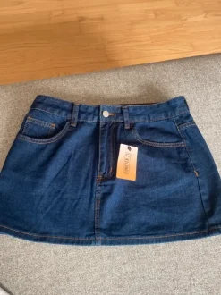 Ny denim miniskirt