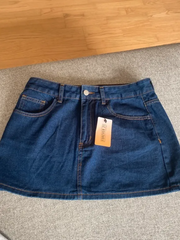 Ny denim miniskirt