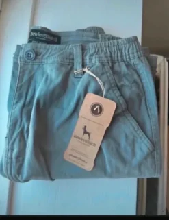 Nye chino shorts fra Bewley & Ritch, grå