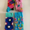 Nye Happy Socks! 4 par unisex🧦🧦