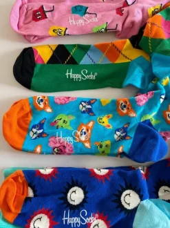 Nye Happy Socks! 4 par unisex🧦🧦