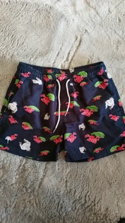 OAS mörkblå badshorts, storlek S