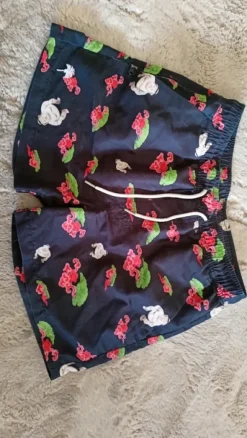 OAS mörkblå badshorts, storlek S