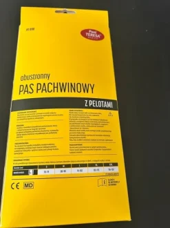 Obustronny pas pachwinowy z pelotami