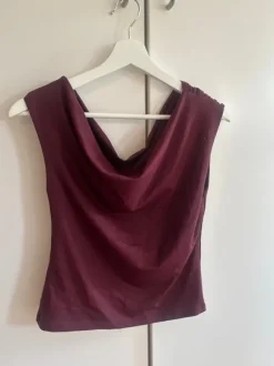 Off shoulder topp