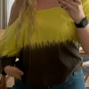 Off shoulder y2k topp