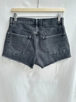 Off White szorty damskie jeans szare czarne S spodenki jeans krótkie S