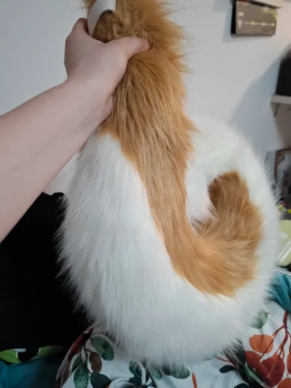 Ogon furry shiba inu tail dog cosplay
