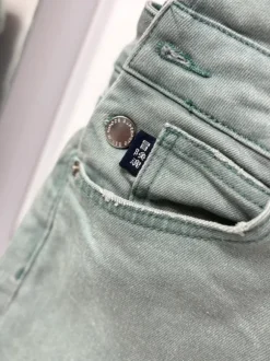 Ogrodniczki damskie krótkie Superdry Japan style denim jasny jeans swag y2k