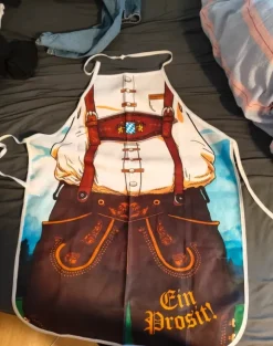 Oktoberfest forklæde