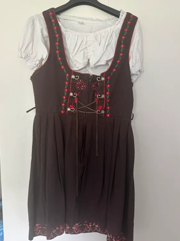 Oktoberfest kjole