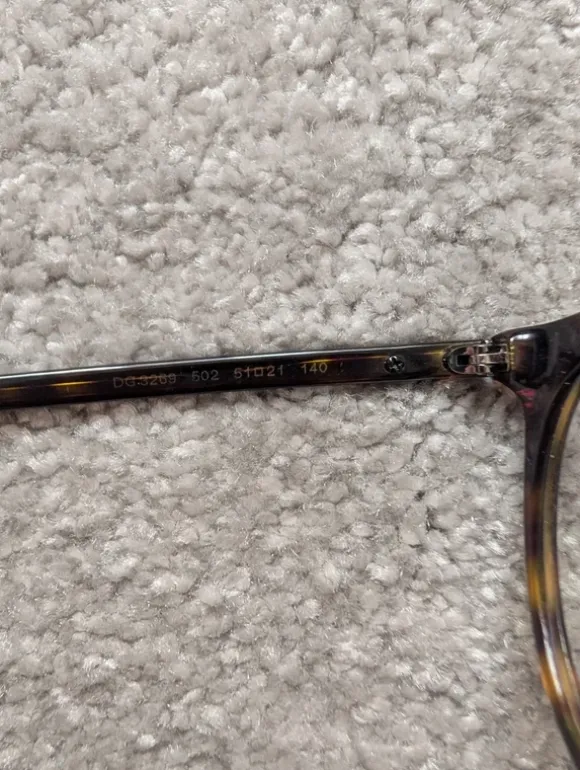 Okulary korekcyjne Dolce Gabbana