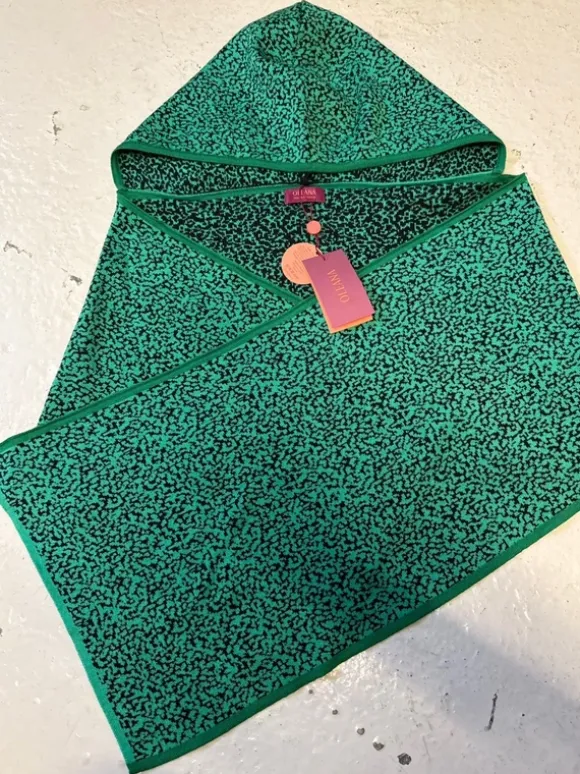 Oleana scarf (hætte-tørklæde)