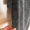 Omlottklänning från H&M mama, grå