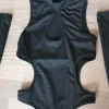 One piece with gloves