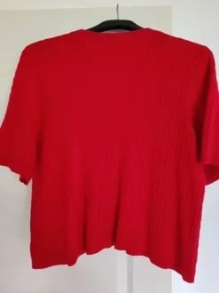 Only bluse / cardigan str xl