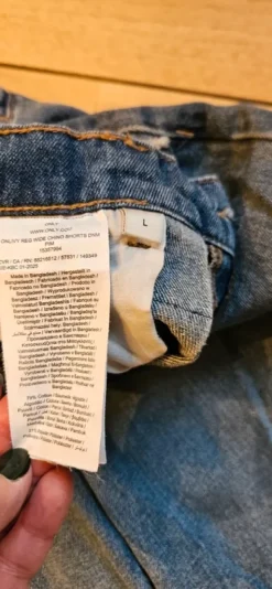 Only shorts