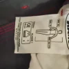 Orange high visibility work pants