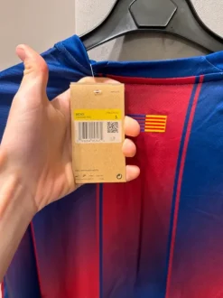 Oryginalna koszulka domowa Nike FC Barcelona 25/26 S Nowa