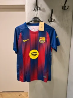 Oryginalna koszulka domowa Nike FC Barcelona 25/26 S Nowa
