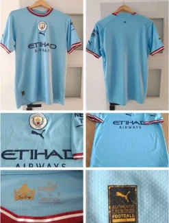 Oryginalna koszulka Manchester City | puma | drycell | sezon 22/23