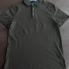 Oryginalna koszulka polo Tommy Hilfiger – Rozmiar L – Khaki / Oliwkowa