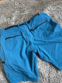 Outdoor, shorts, blåa, trekmates, friluftsliv