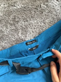 Outdoor, shorts, blåa, trekmates, friluftsliv