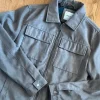 Overshirt med lynlås