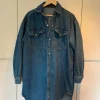 Oversize cowboy jakke/overshirt