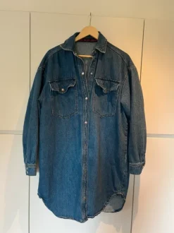 Oversize cowboy jakke/overshirt