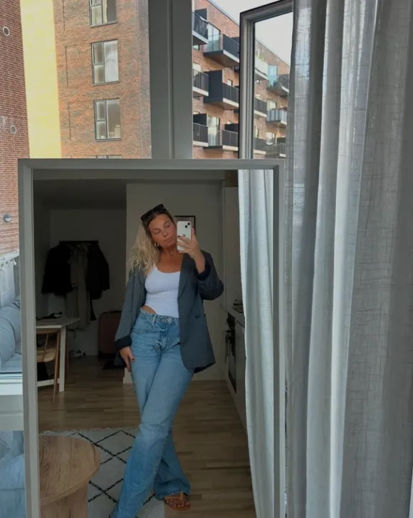 Oversized blazer