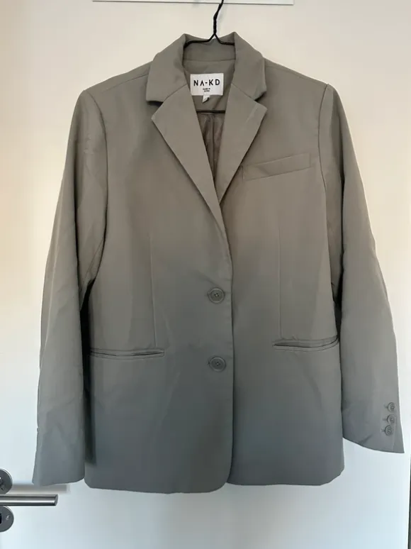 Oversized blazer