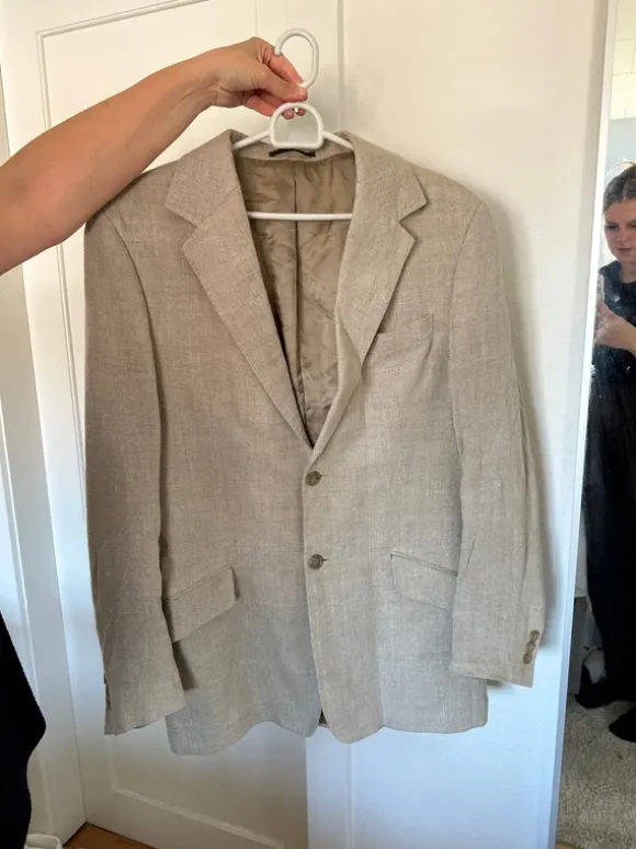 Oversized blazer / mande blazer