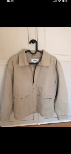 Oversized skjortejakke