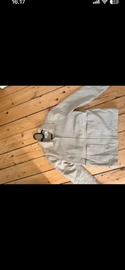 Oversized skjortejakke