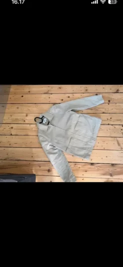 Oversized skjortejakke