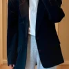 Oversized uld blazer
