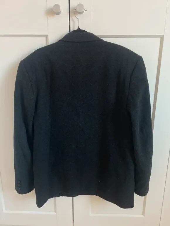 Oversized uld blazer