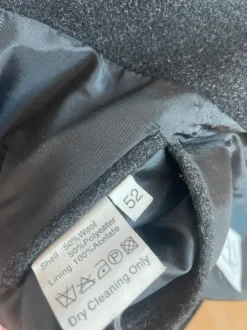 Oversized uld blazer