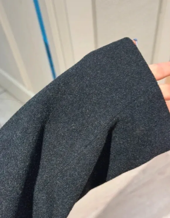 Oversized uld blazer