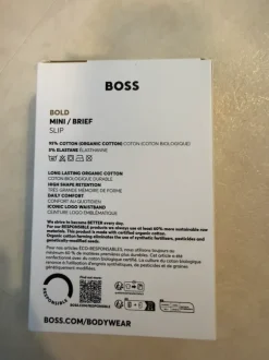 3-pack Hugo Boss kalsonger i storlek M