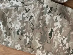 Palais projects camo pants