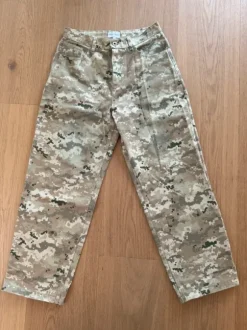 Palais projects camo pants