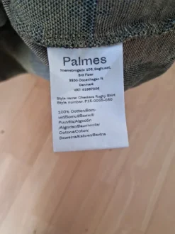 Palmes cropped polo shirt