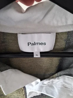 Palmes cropped polo shirt
