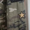 Parka moro Amisu Bawełniana 42