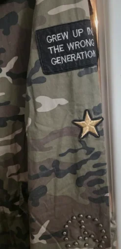 Parka moro Amisu Bawełniana 42