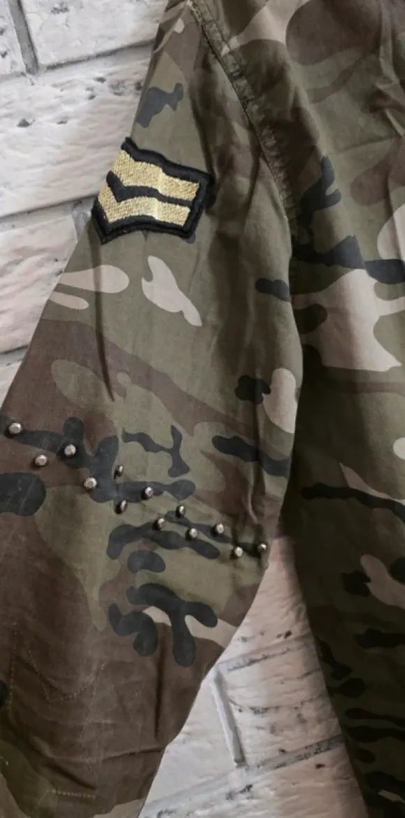 Parka moro Amisu Bawełniana 42
